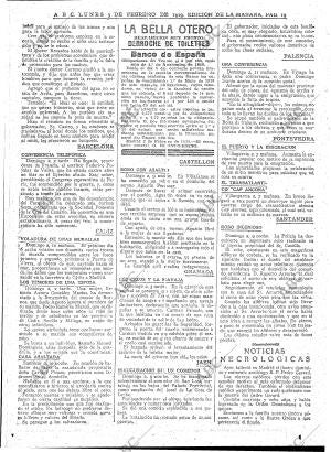 ABC MADRID 03-02-1919 página 19