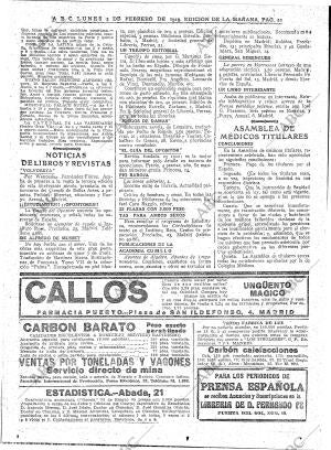 ABC MADRID 03-02-1919 página 22