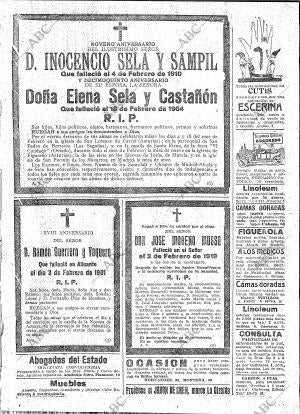 ABC MADRID 03-02-1919 página 26