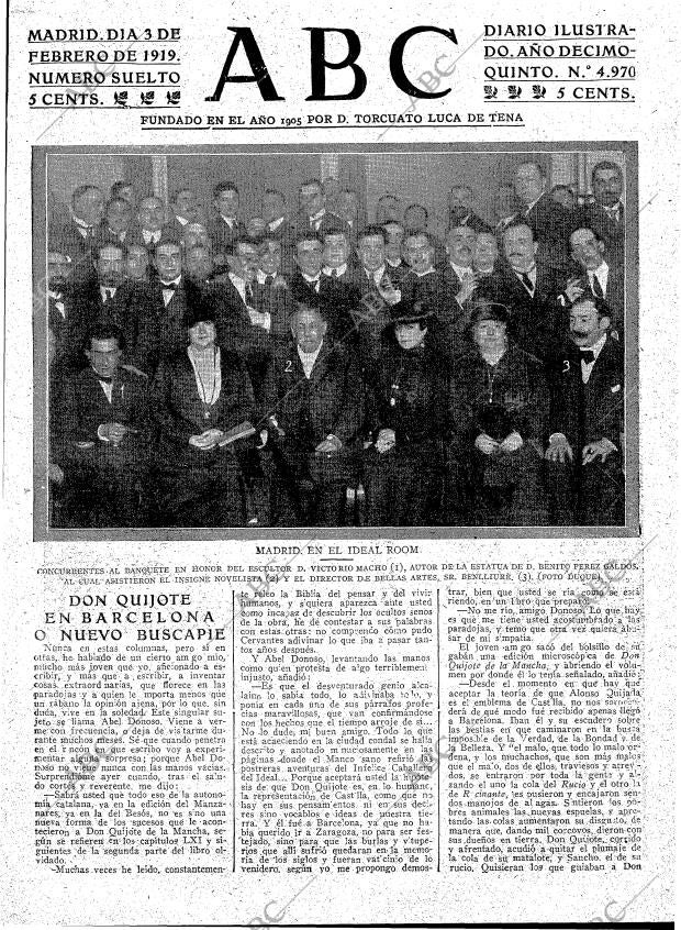 ABC MADRID 03-02-1919 página 3