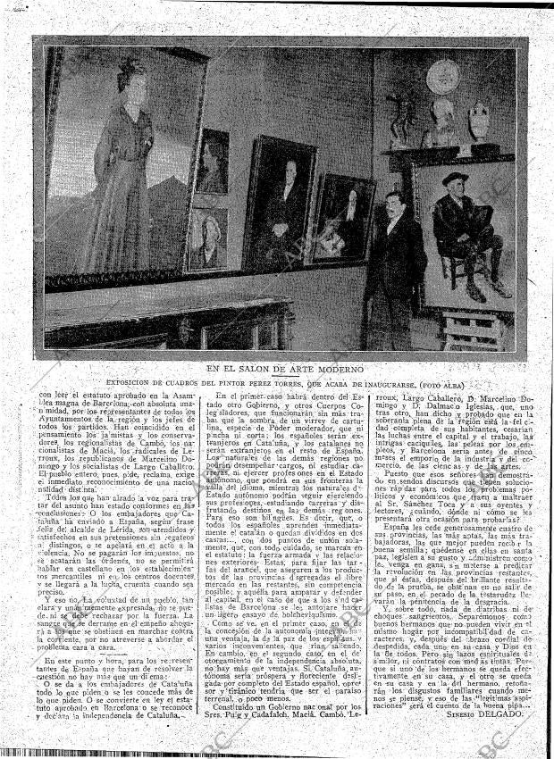 ABC MADRID 03-02-1919 página 6