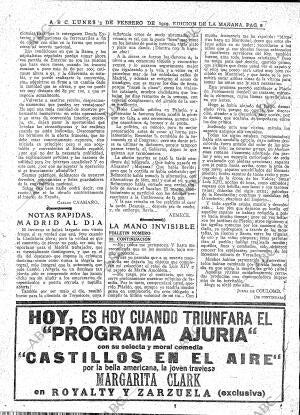 ABC MADRID 03-02-1919 página 8