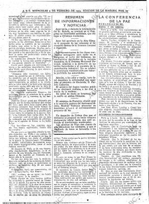 ABC MADRID 05-02-1919 página 10