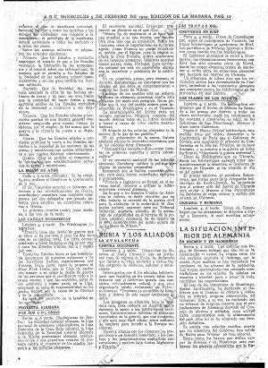 ABC MADRID 05-02-1919 página 11