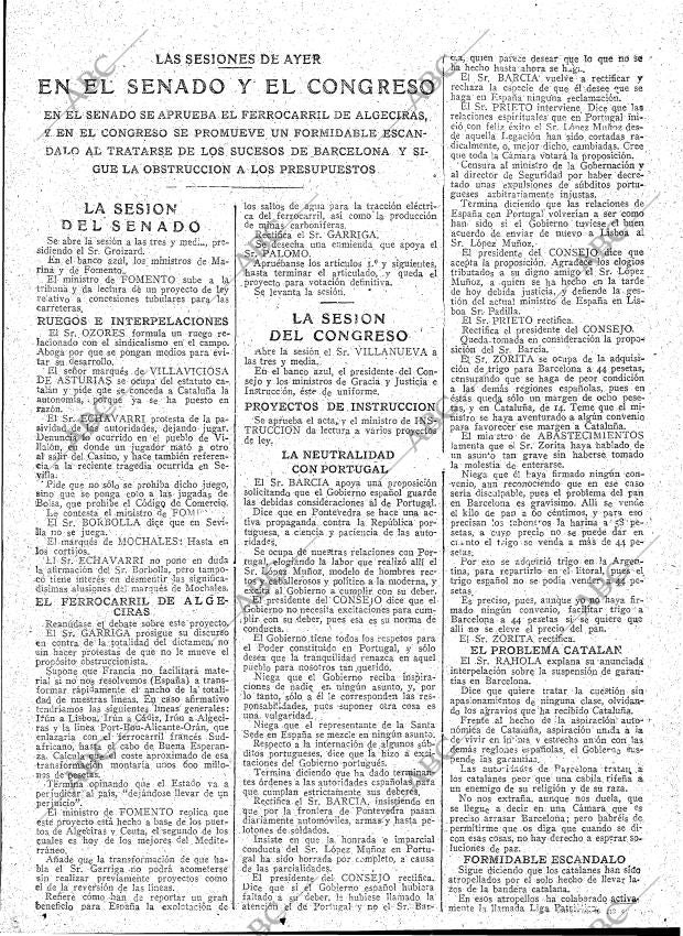 ABC MADRID 05-02-1919 página 13