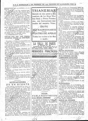 ABC MADRID 05-02-1919 página 15