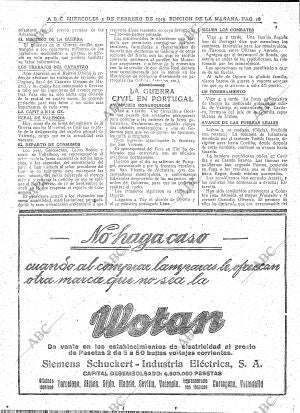ABC MADRID 05-02-1919 página 18