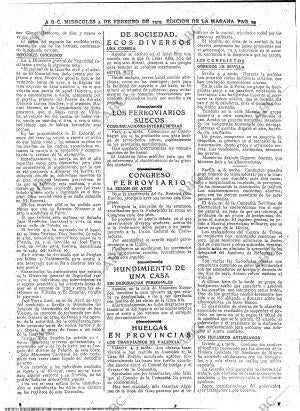 ABC MADRID 05-02-1919 página 24