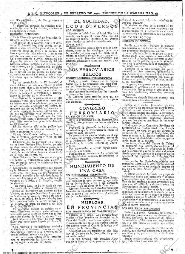 ABC MADRID 05-02-1919 página 24