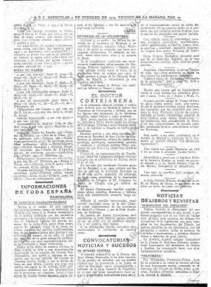ABC MADRID 05-02-1919 página 27