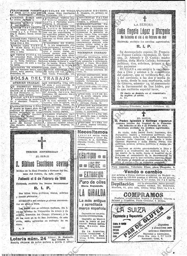 ABC MADRID 05-02-1919 página 30