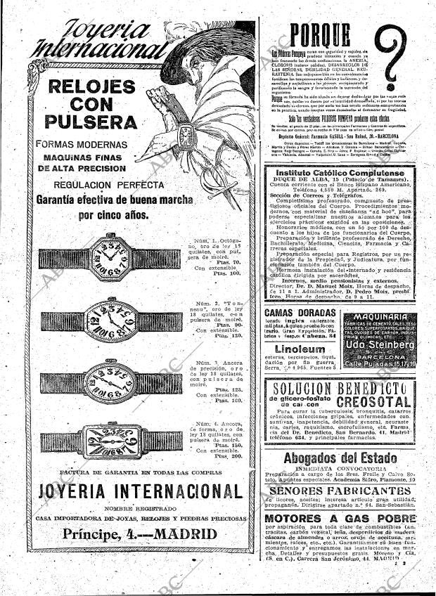 ABC MADRID 05-02-1919 página 35