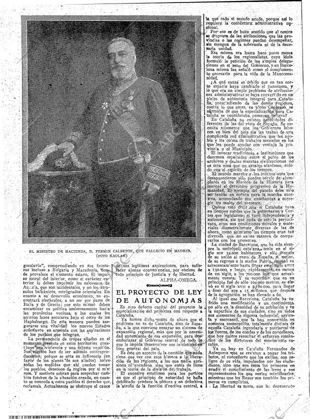 ABC MADRID 05-02-1919 página 6
