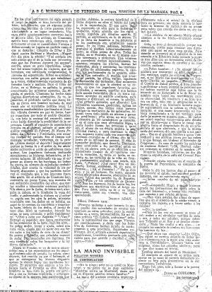 ABC MADRID 05-02-1919 página 8