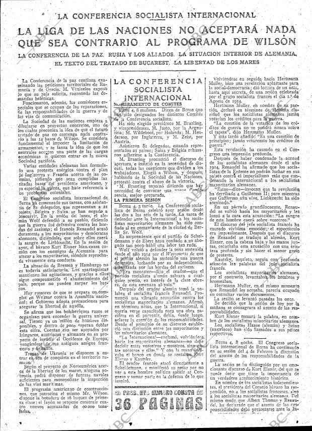 ABC MADRID 05-02-1919 página 9