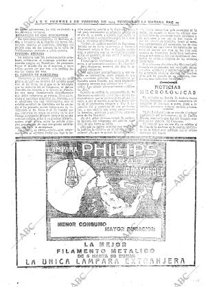 ABC MADRID 06-02-1919 página 14