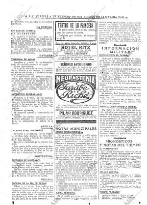 ABC MADRID 06-02-1919 página 18