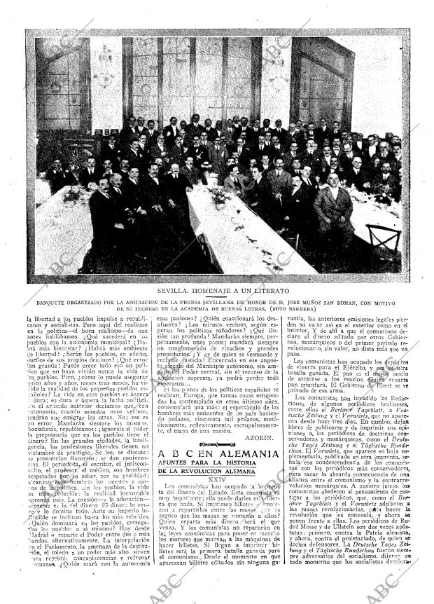 ABC MADRID 06-02-1919 página 4