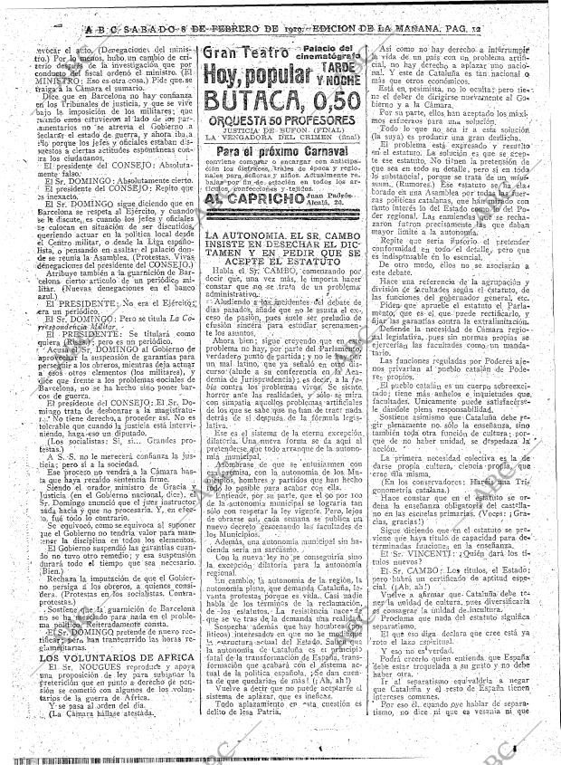 ABC MADRID 08-02-1919 página 12