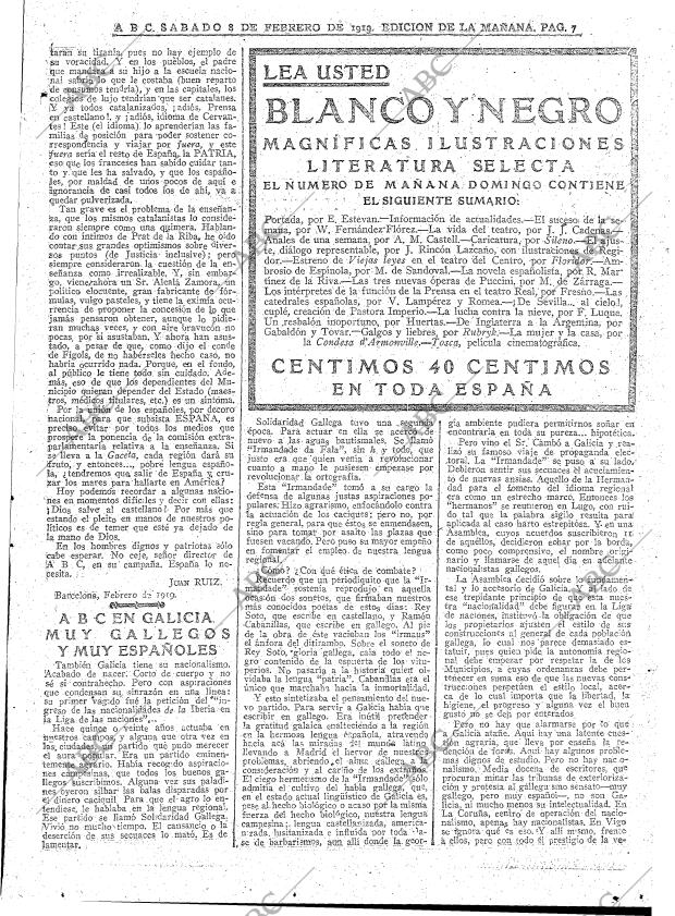 ABC MADRID 08-02-1919 página 7