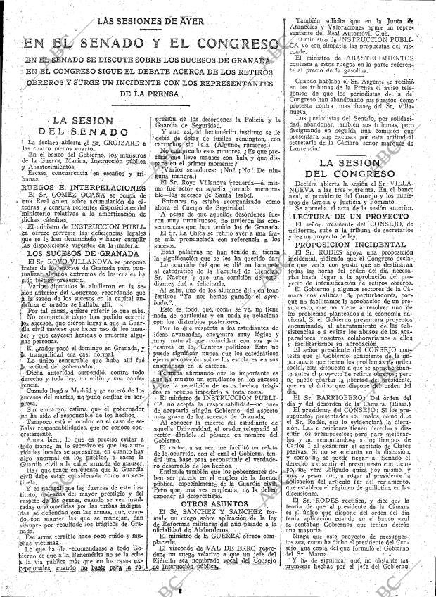 ABC MADRID 14-02-1919 página 11