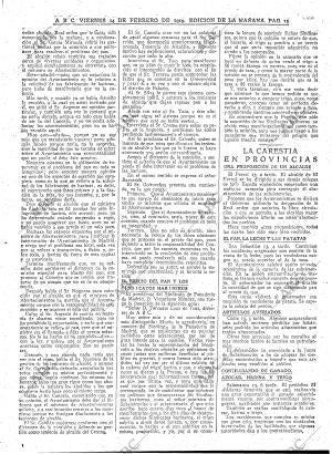 ABC MADRID 14-02-1919 página 15