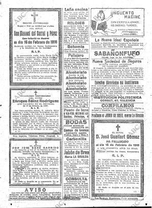 ABC MADRID 16-02-1919 página 29