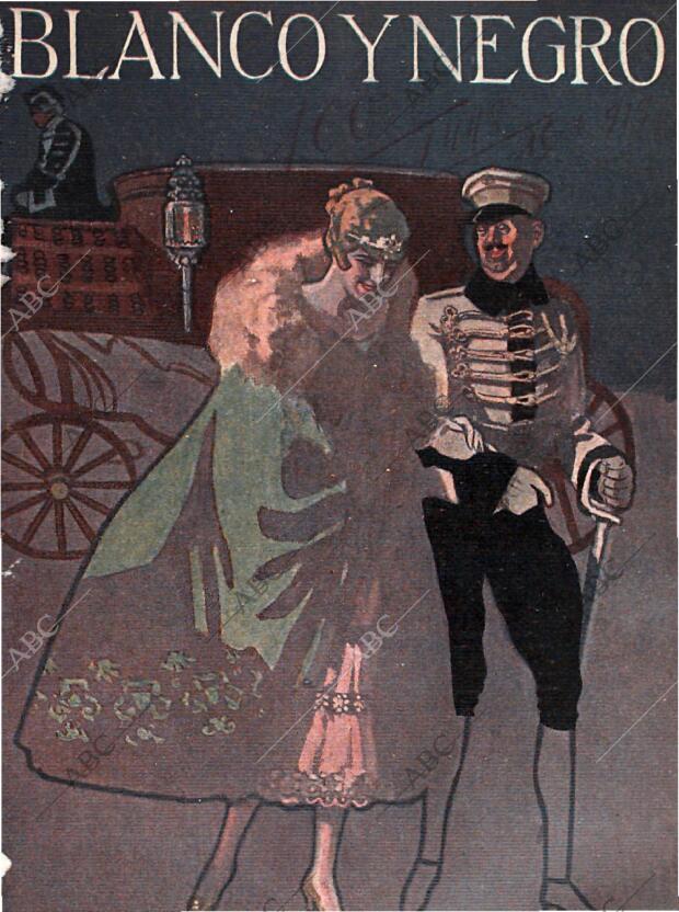 BLANCO Y NEGRO MADRID 16-02-1919 página 1