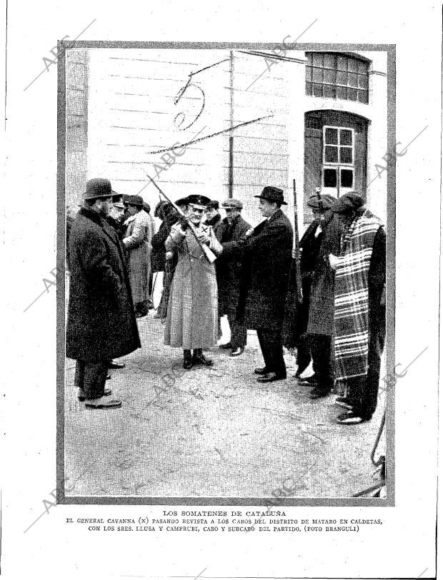 BLANCO Y NEGRO MADRID 16-02-1919 página 13