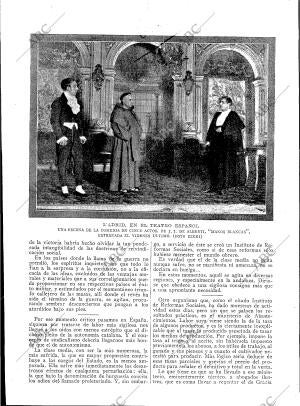 BLANCO Y NEGRO MADRID 16-02-1919 página 16