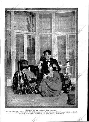 BLANCO Y NEGRO MADRID 16-02-1919 página 17