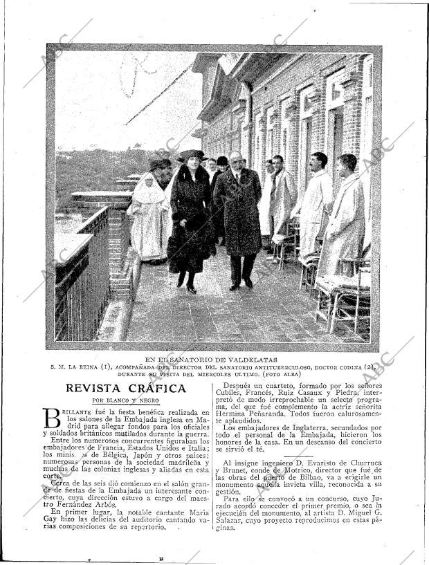 BLANCO Y NEGRO MADRID 16-02-1919 página 20