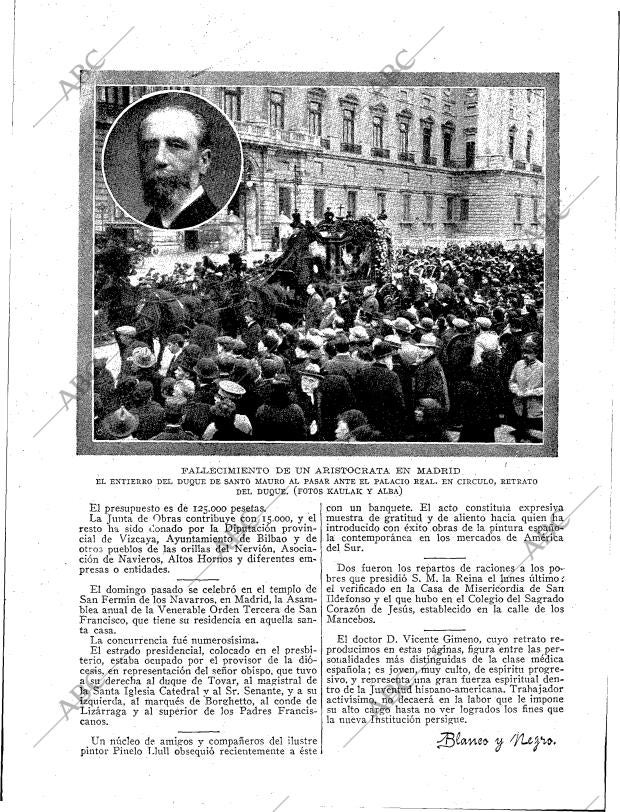 BLANCO Y NEGRO MADRID 16-02-1919 página 21