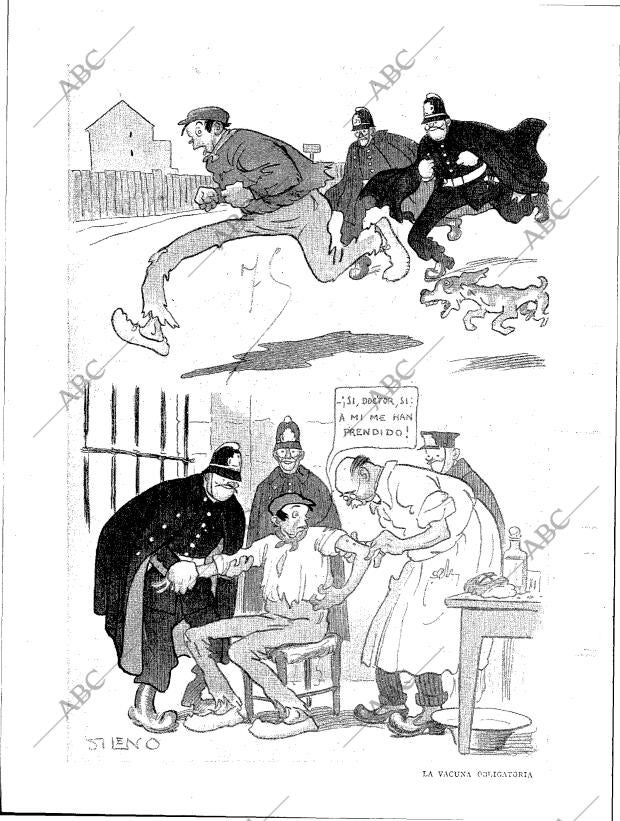 BLANCO Y NEGRO MADRID 16-02-1919 página 22