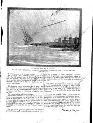 BLANCO Y NEGRO MADRID 16-02-1919 página 23