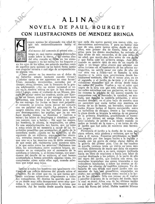 BLANCO Y NEGRO MADRID 16-02-1919 página 25