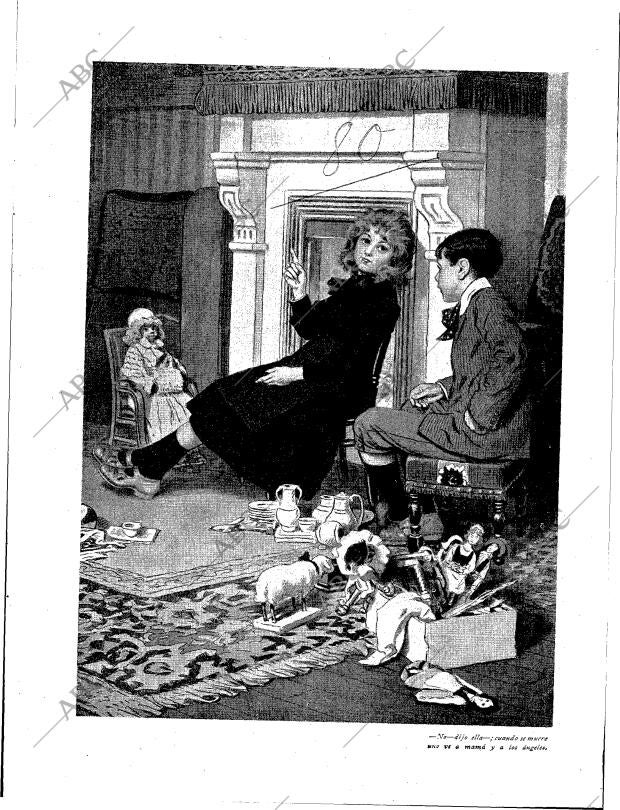 BLANCO Y NEGRO MADRID 16-02-1919 página 29