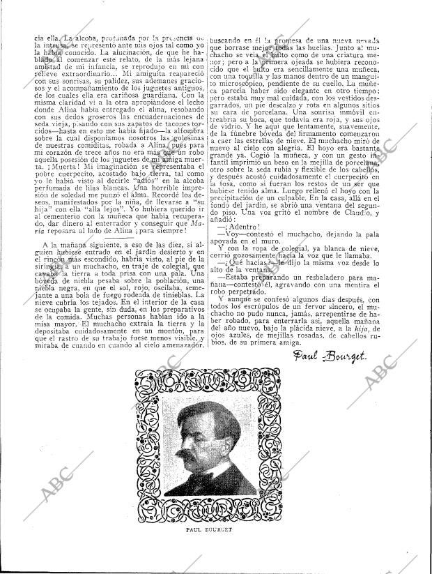 BLANCO Y NEGRO MADRID 16-02-1919 página 34