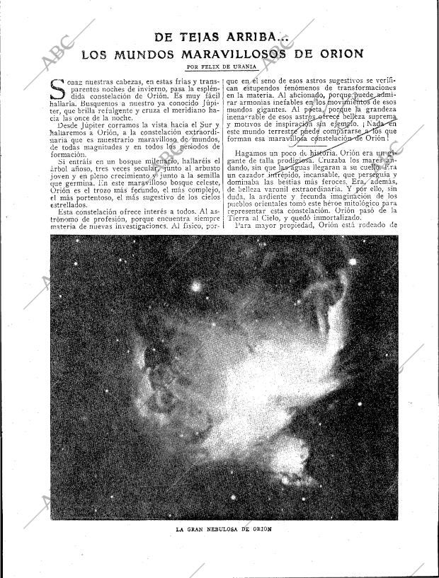 BLANCO Y NEGRO MADRID 16-02-1919 página 35