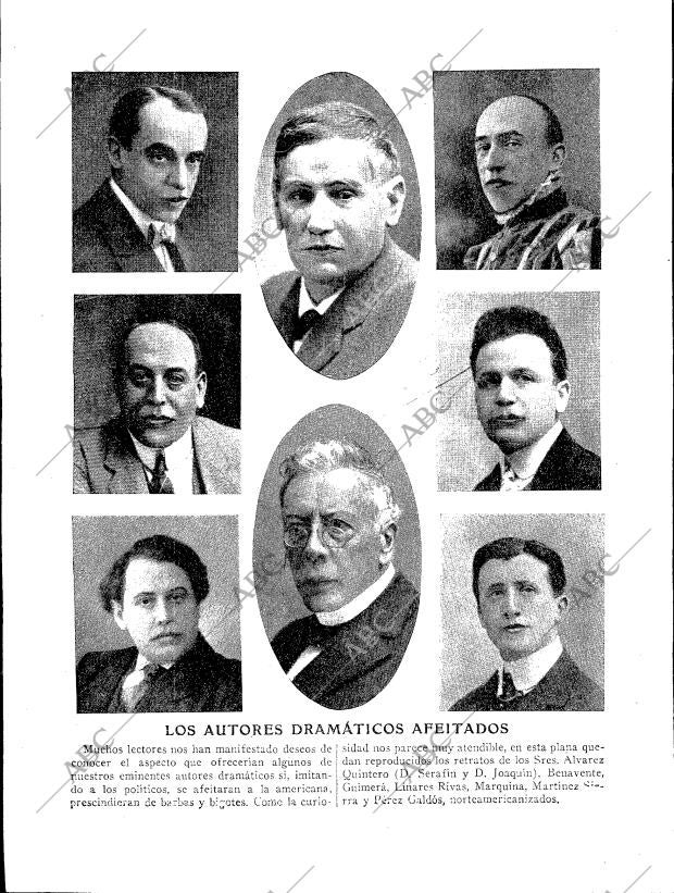 BLANCO Y NEGRO MADRID 16-02-1919 página 38