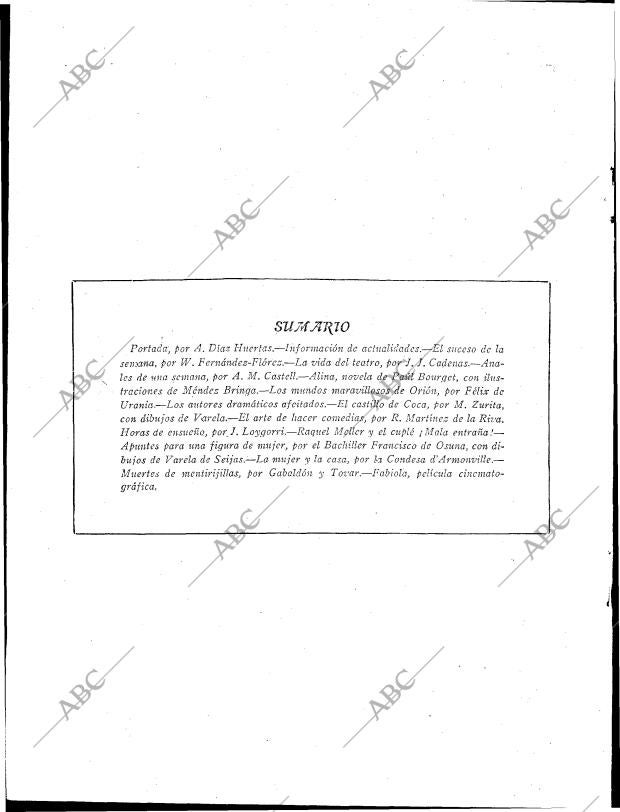 BLANCO Y NEGRO MADRID 16-02-1919 página 4
