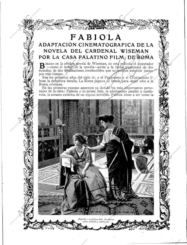 BLANCO Y NEGRO MADRID 16-02-1919 página 41