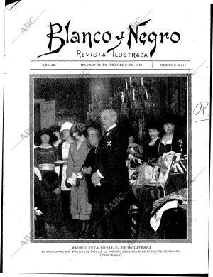 BLANCO Y NEGRO MADRID 16-02-1919 página 5