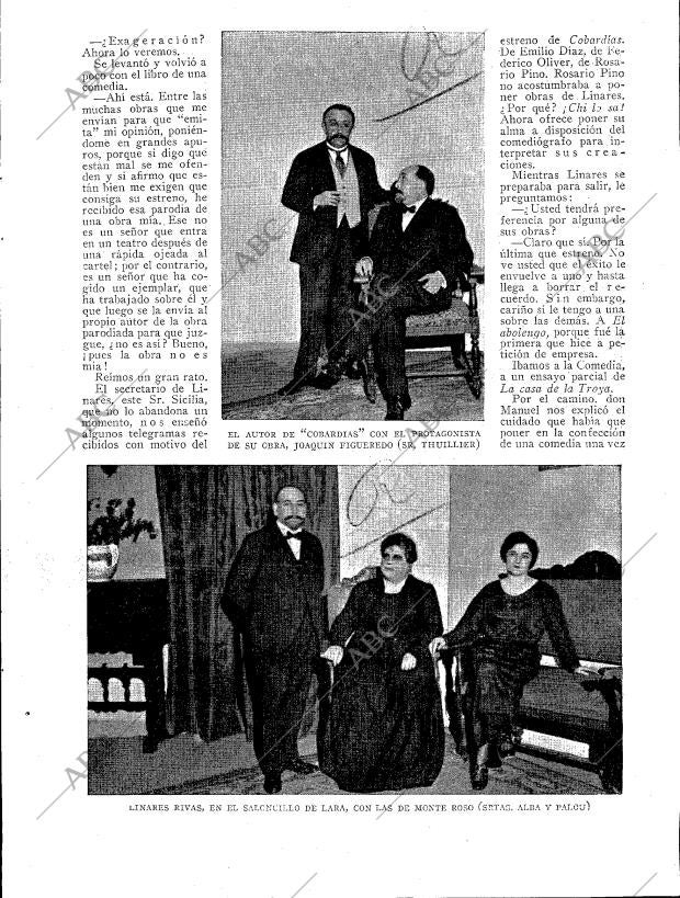 BLANCO Y NEGRO MADRID 16-02-1919 página 51