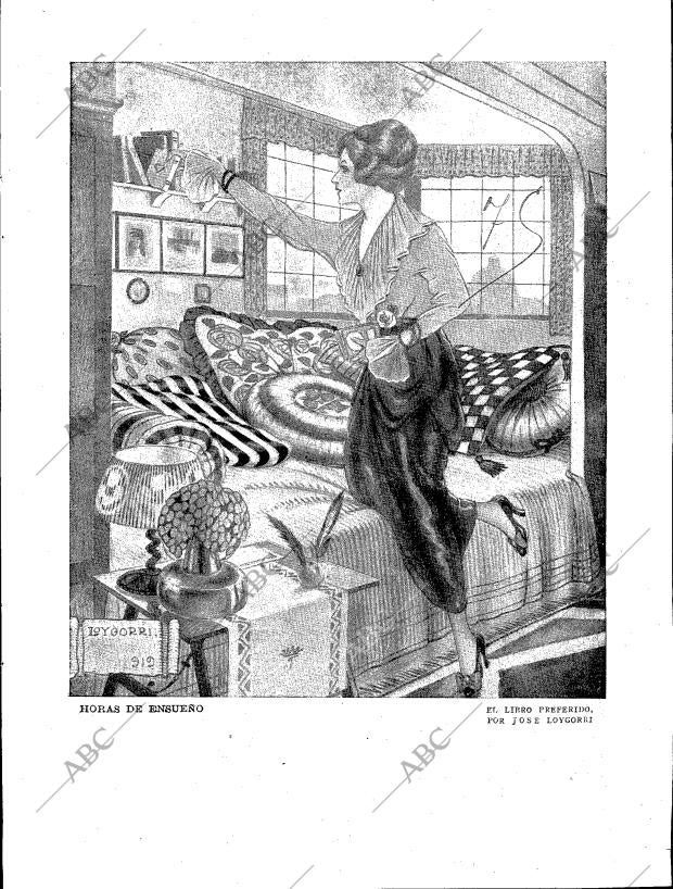 BLANCO Y NEGRO MADRID 16-02-1919 página 53