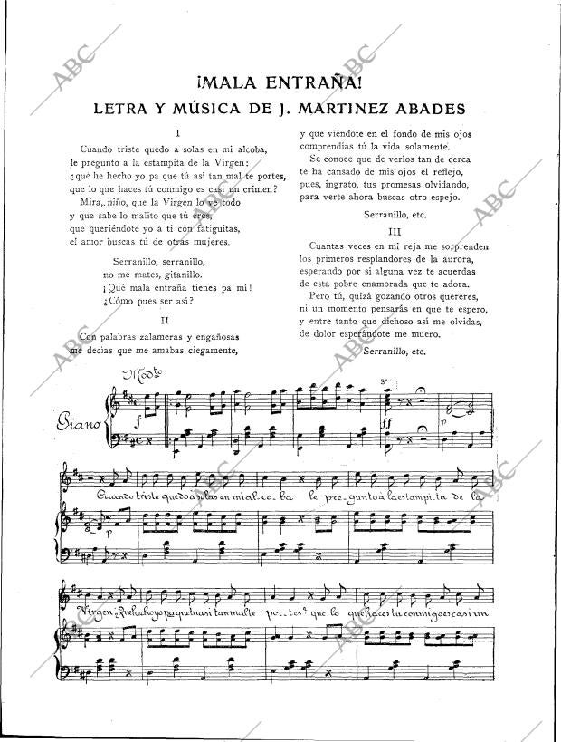 BLANCO Y NEGRO MADRID 16-02-1919 página 54