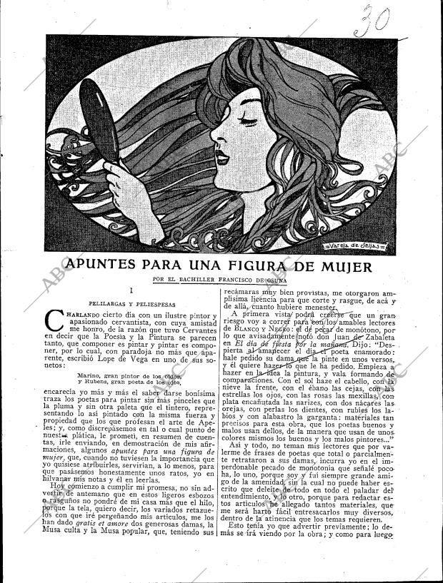 BLANCO Y NEGRO MADRID 16-02-1919 página 57