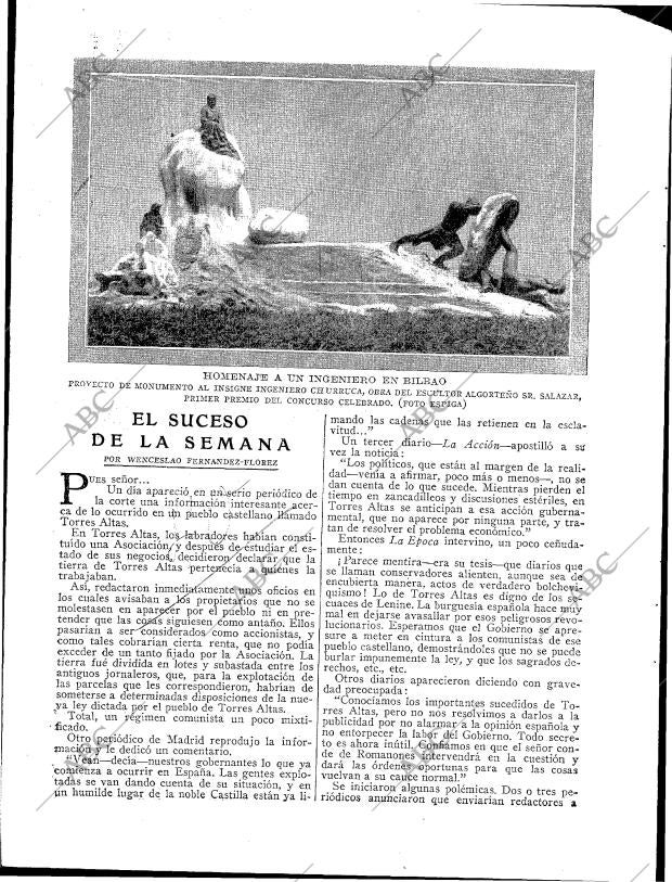 BLANCO Y NEGRO MADRID 16-02-1919 página 6