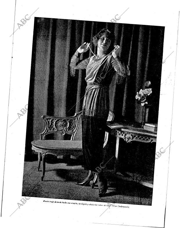 BLANCO Y NEGRO MADRID 16-02-1919 página 61