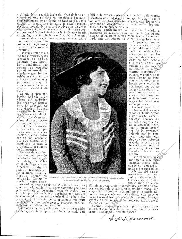 BLANCO Y NEGRO MADRID 16-02-1919 página 62